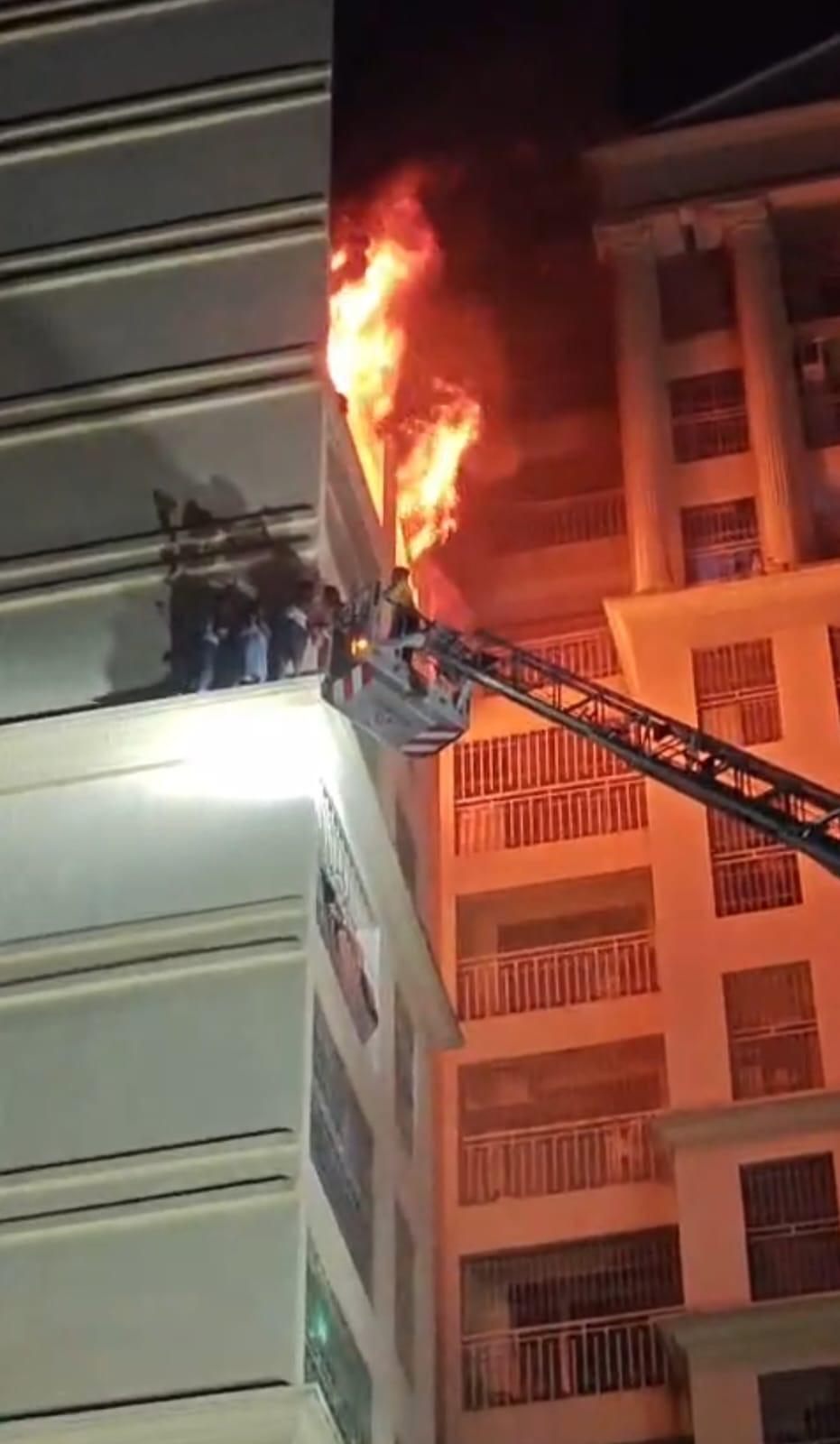 Two women die in Nalasopara tower blaze; Navratri event power connection suspected to have triggered short circuit