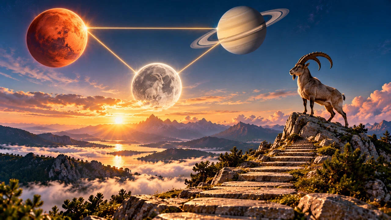 16 October 2026 Forecast: Mars–Saturn fuels steady progress; Capricorn Moon sharpens plans