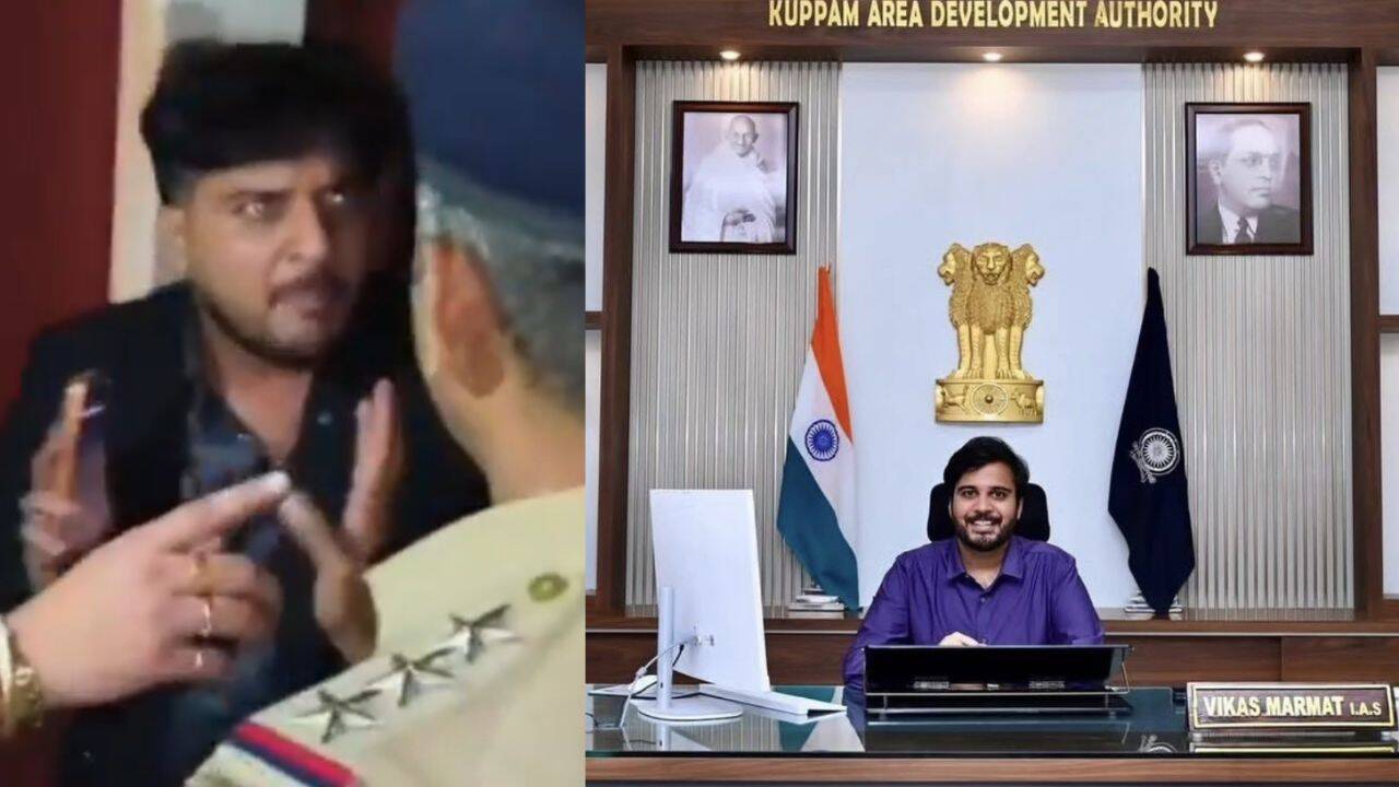 IAS officer, booked for abusing, attacking cops at Bengaluru pub, transferred