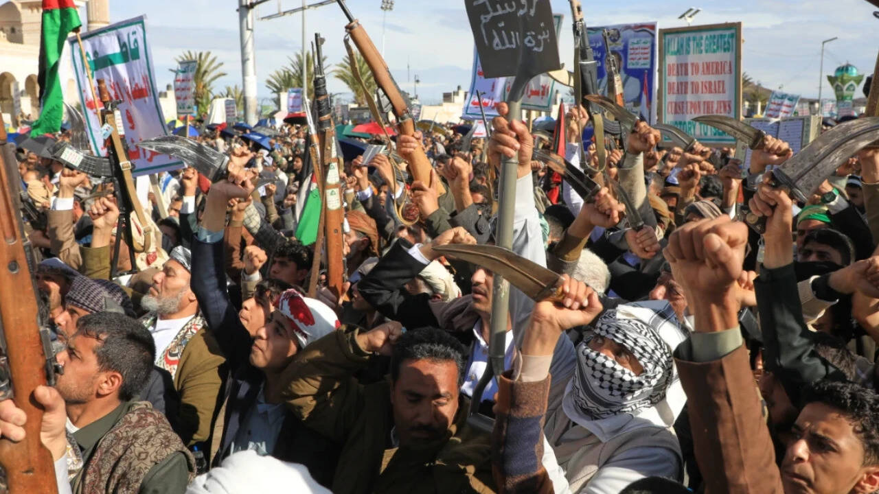 How Chinese parts are fuelling Houthi ambitions to strike Israel and Saudi Arabia