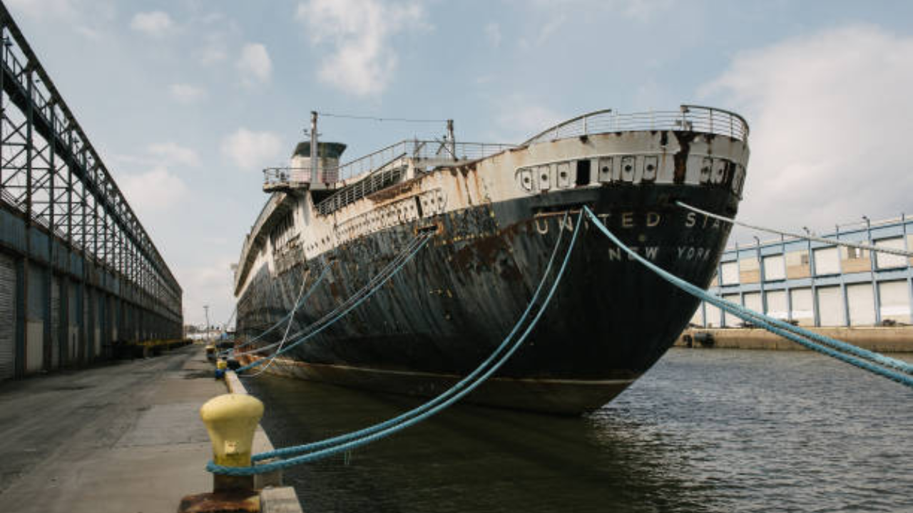 America’s fastest ocean liner to be sunk and turned into world’s largest reef