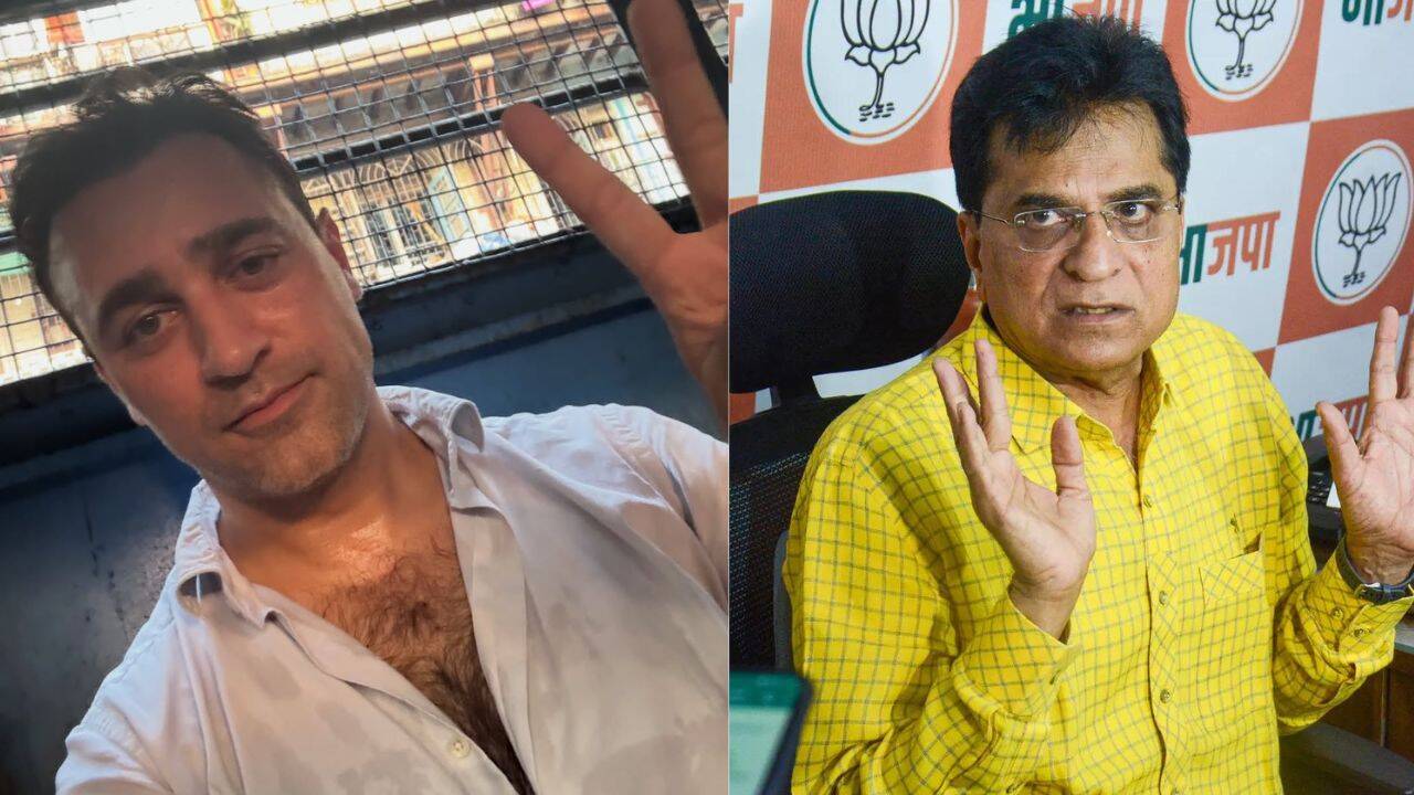 Actor Imran Khan asked to leave India: How anti-CEC protest, Kirit Somaiya's complaint led to Mumbai Police notice