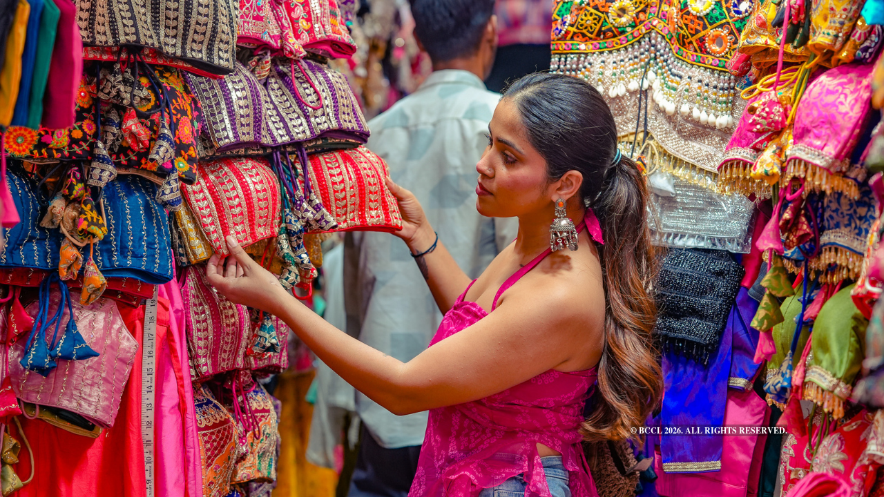Being extra is the dress code this Navratri