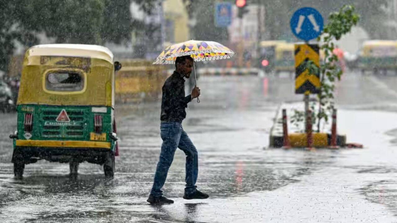 Delhi NCR Under Siege: Orange Alert Issued as Monsoon Deluge Tests Urban Infrastructure