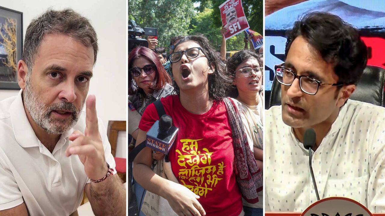 BJP targets Rahul over Neha Bora's 'Bangladesh showed us the way' remark