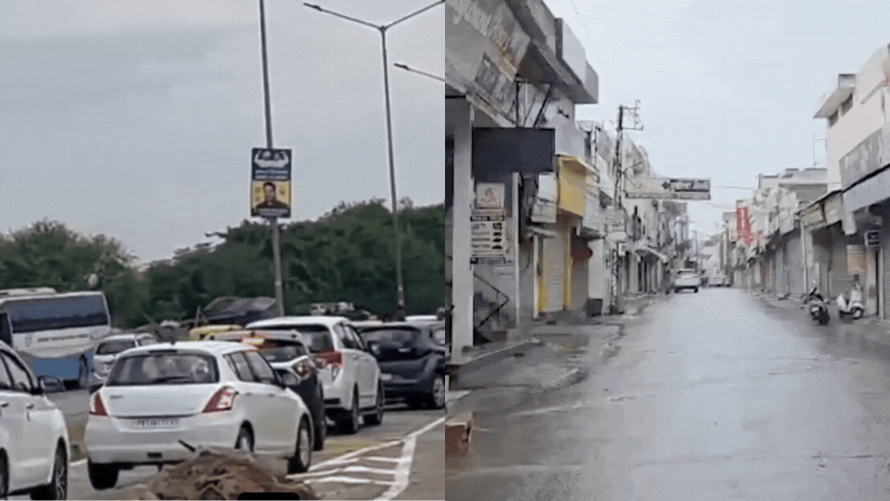 Punjab Paralysis As Protesters Block Major Transit Arteries In Mohali