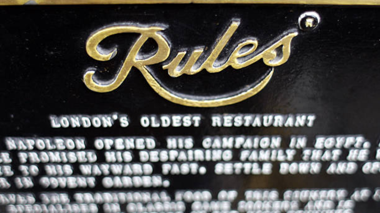 London’s oldest restaurant, where Edward VII met his mistress and showbiz stars gathered, is now protected by the National Trust