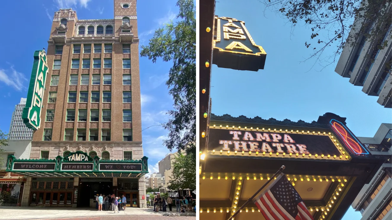 Tampa Theatre turns 100: Historic movie palace reopens after $24.5 million restoration