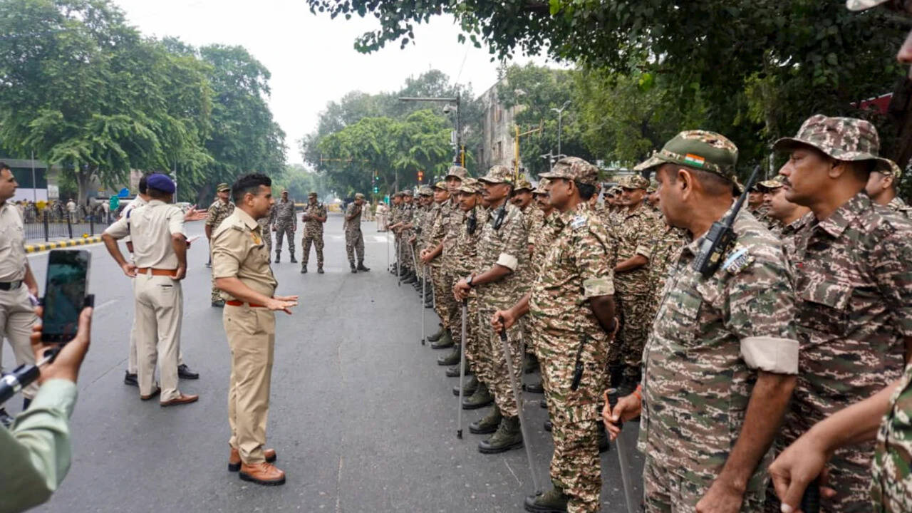 Delhi on alert for CJP’s ‘Lehra Do Tiranga’ protest; paramilitary forces deployed ahead of Oct 16 march