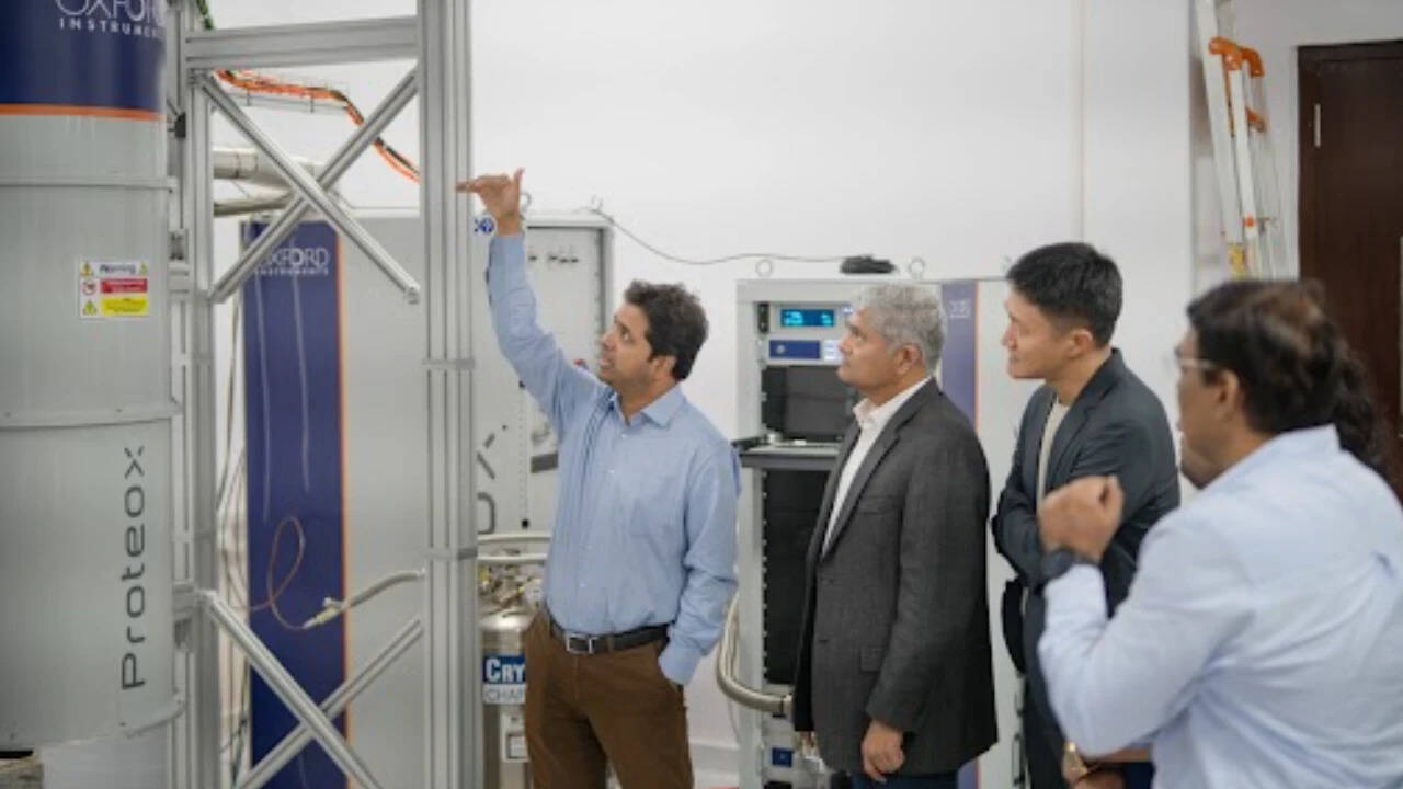 IISc, Samsung open quantum lab to advance research in next-gen technology
