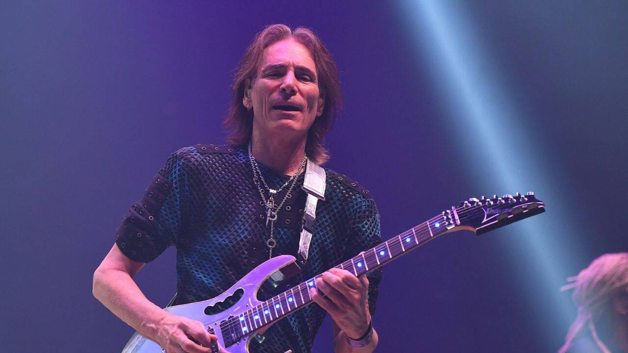 Steve Vai turned a California home’s gardener shack into an album studio