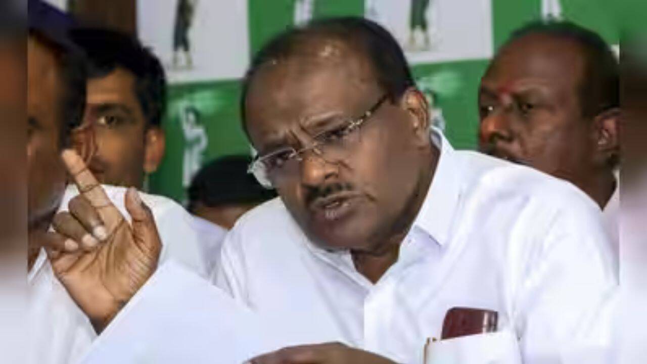 Kumaraswamy slams Karnataka government over questioning of JD(S) workers
