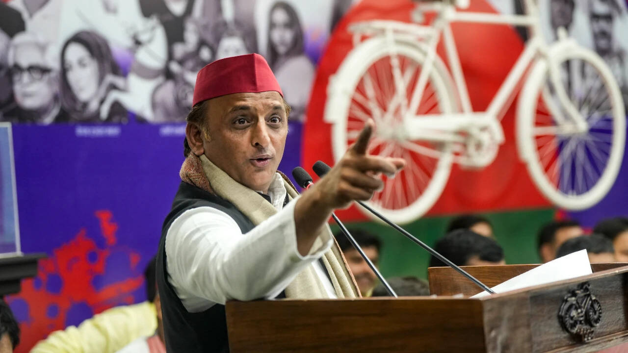 Akhilesh’s anti-BJP formula for UP: PDA, Muslim-Yadav votes and Gen Z