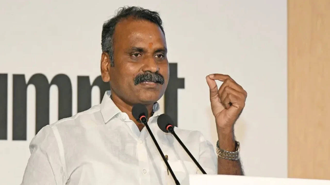 President Murmu accepts L Murugan’s resignation amid buzz over Union Cabinet reshuffle