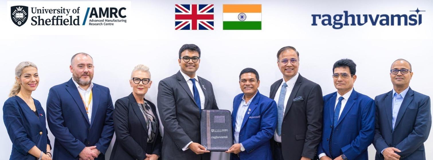 Raghu Vamsi Group Teams with Sheffield AMRC to Build Super‑Alloys Plant in Telangana