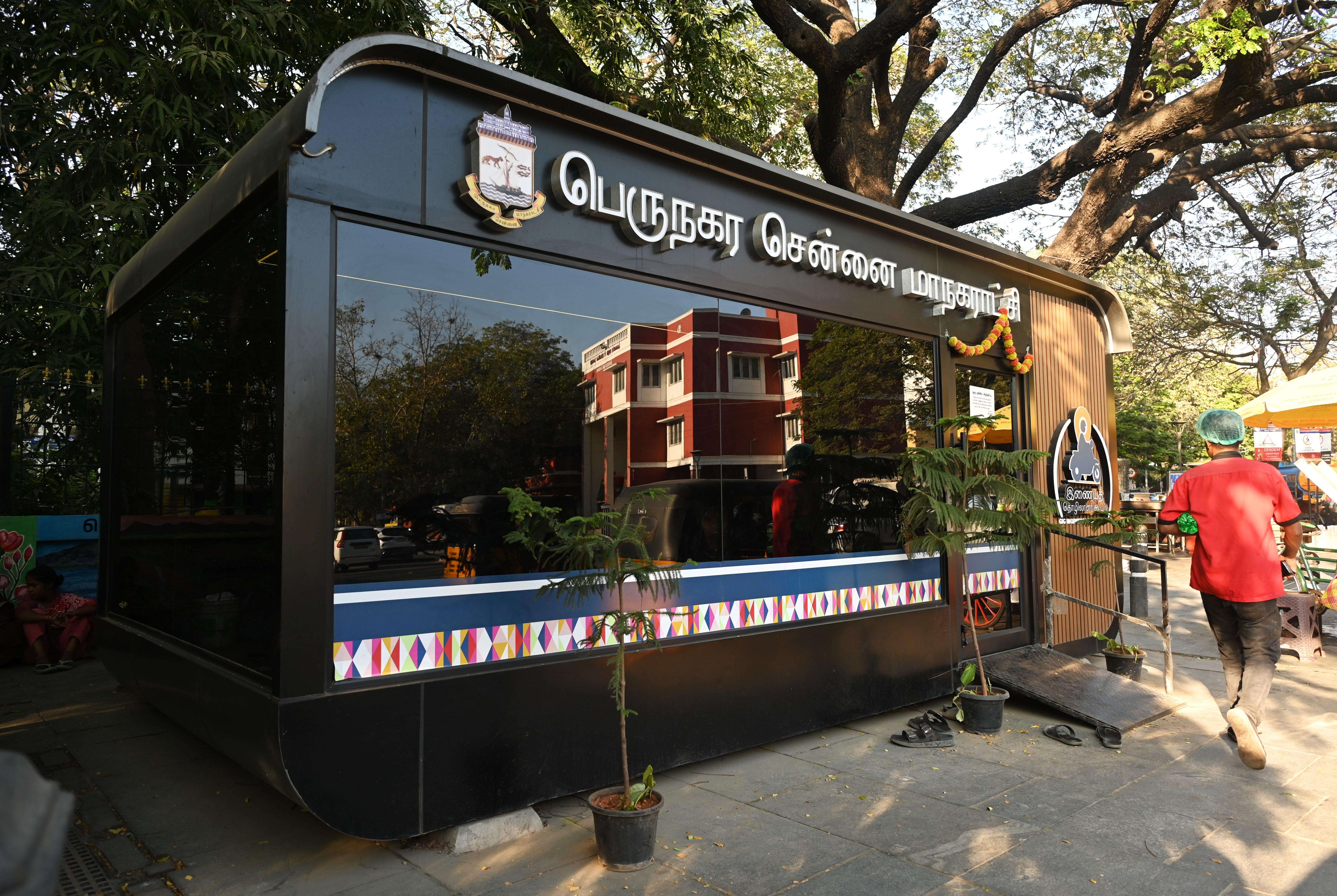 Perambur to get 24/7 AC lounge for gig workers