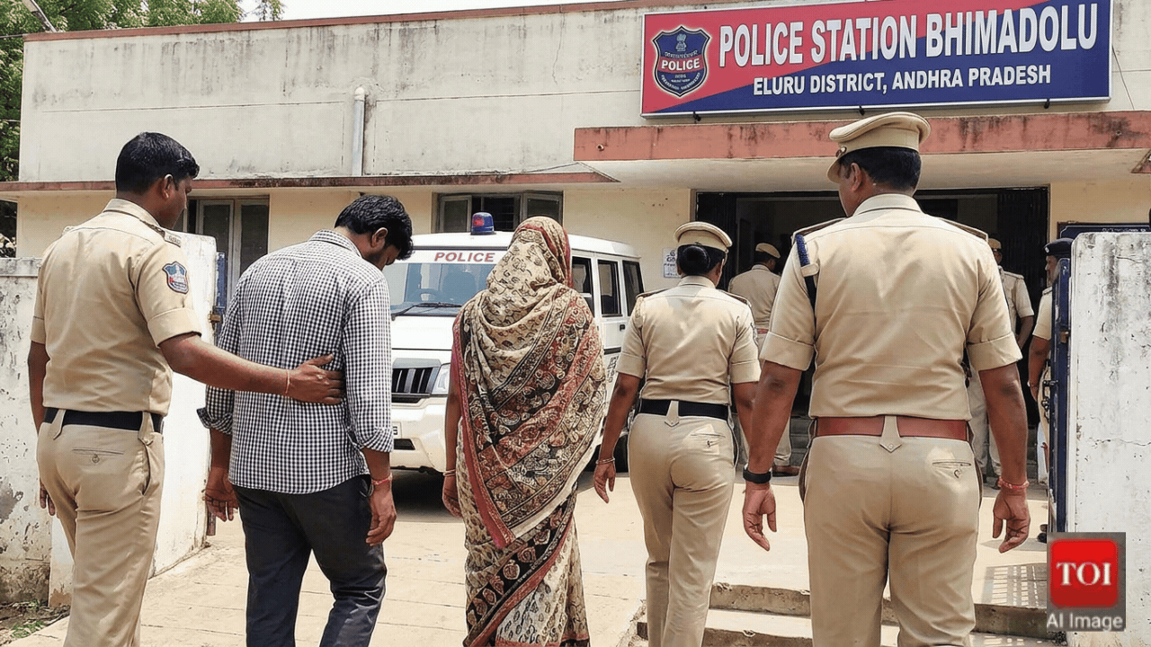 Andhra Pradesh shocker: Lover lured to pond, beaten to death; husband, wife arrested