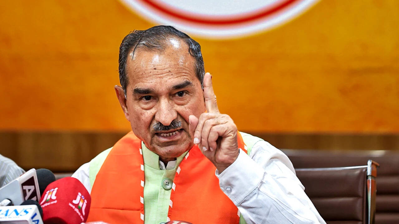'Will stand with Pak if US attacks': Rajasthan BJP chief’s remark sparks outcry
