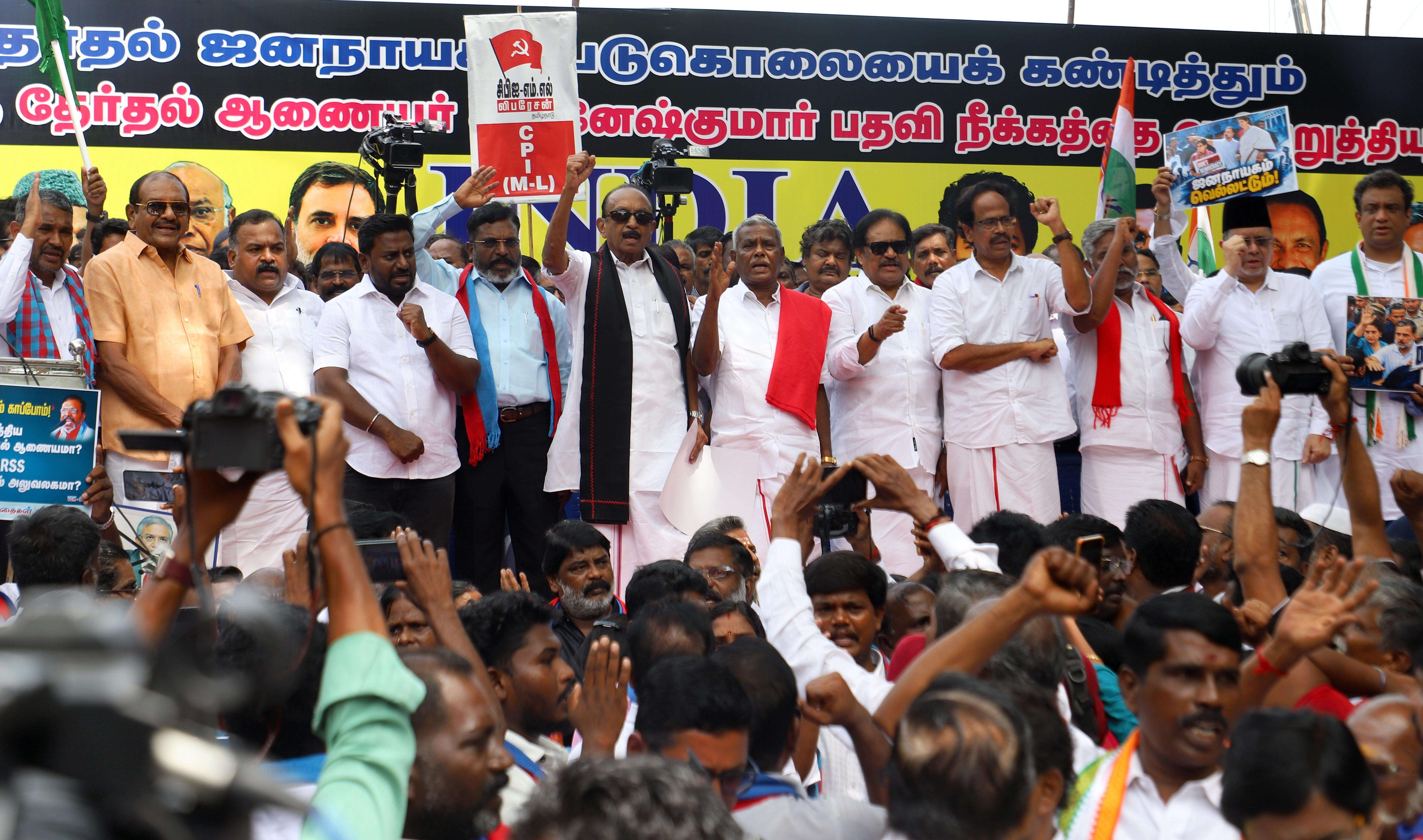 Thiruma blames SIR for Stalin’s Kolathur defeat, seeks probe into voter deletions