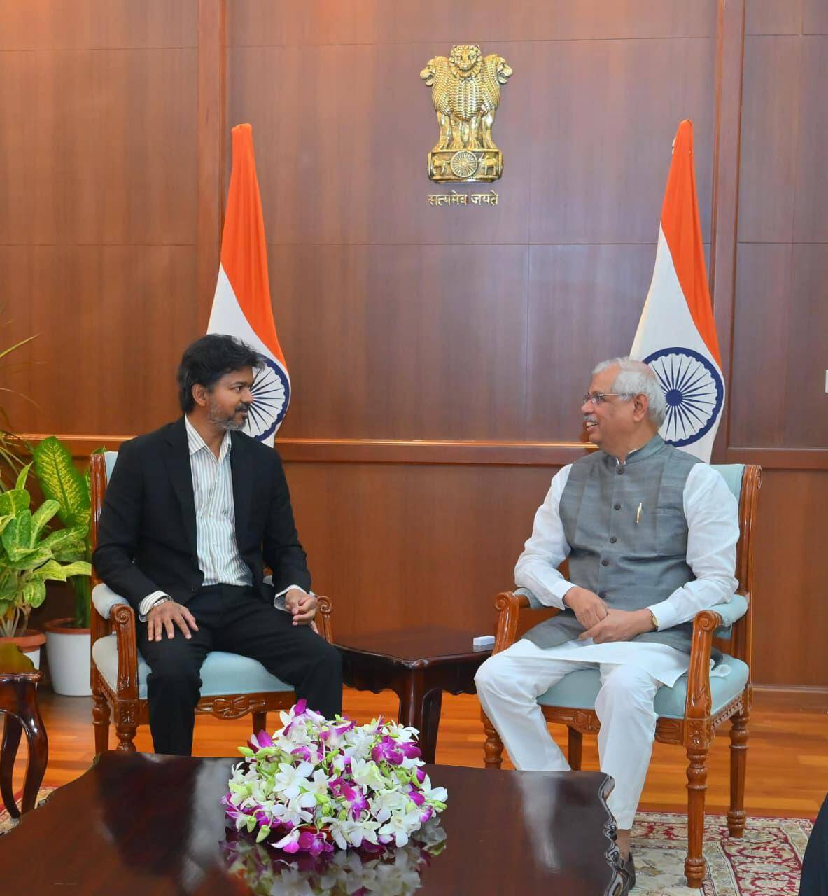 Arlekar takes charge as fulltime governor of TN