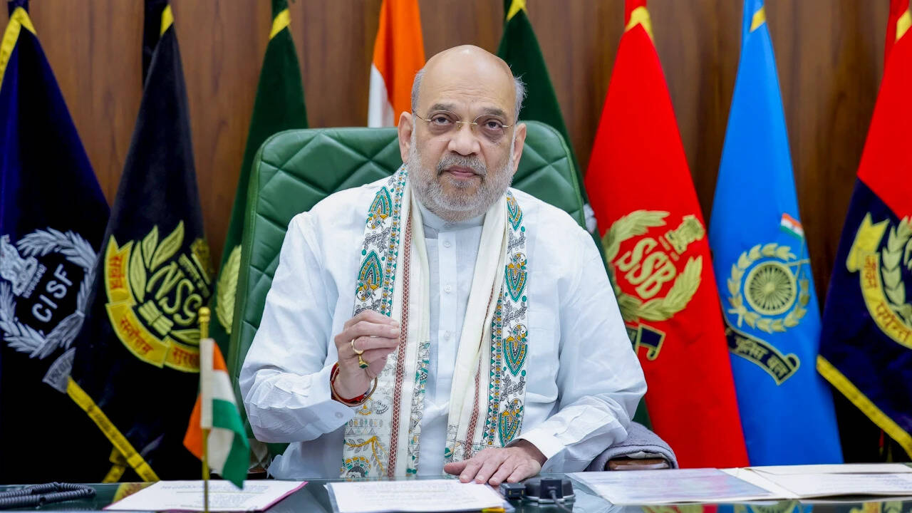 Violent Naxalism isover, task now is toheal wounds: Amit Shah
