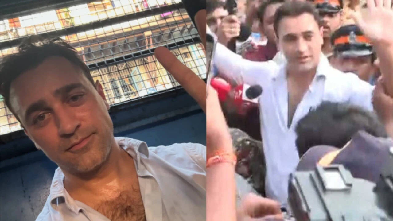 Imran Khan was just passing through, didn’t take part in Mumbai protests, claim his lawyers