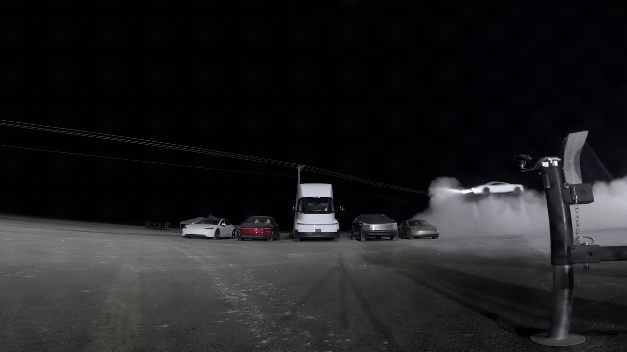 Watch: Musk's Tesla unveils Roadster with flying-car-like features