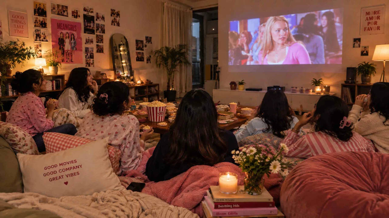 Popcorn, pyjamas and new friends: Inside Hyderabad’s watch party scene