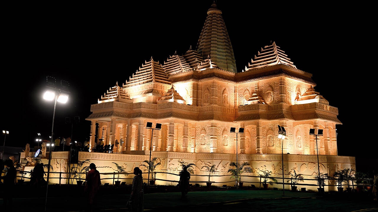 Lucknow’s Durga Puja: A citywide spectacle