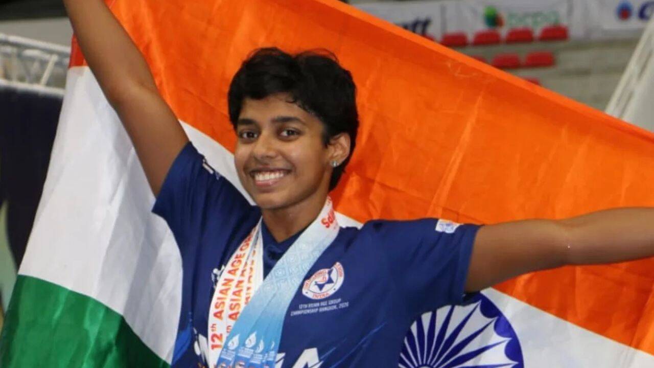 Bengaluru’s 14-year-old Dhinidhi Desinghu become India’s youngest athlete at the 2024 Games