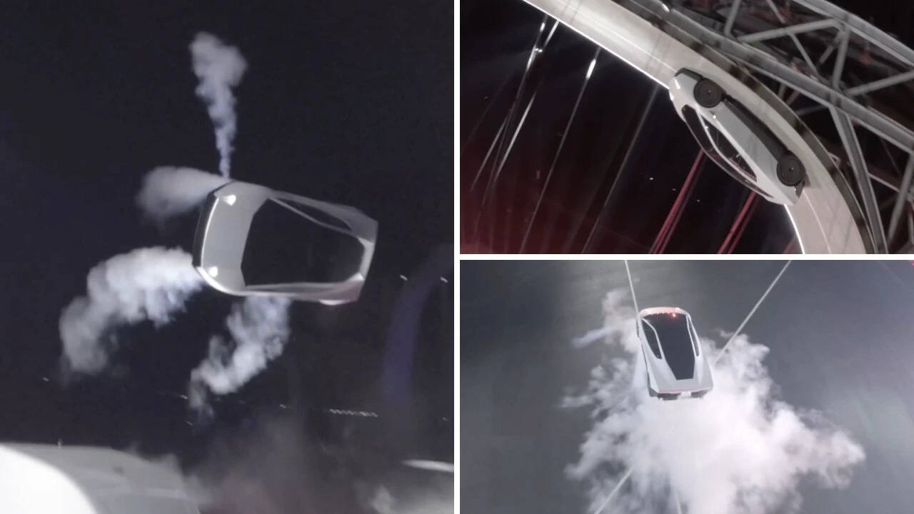 Tesla's 'flying car' Roadster stuns in demo: How high can it fly & what will it cost?