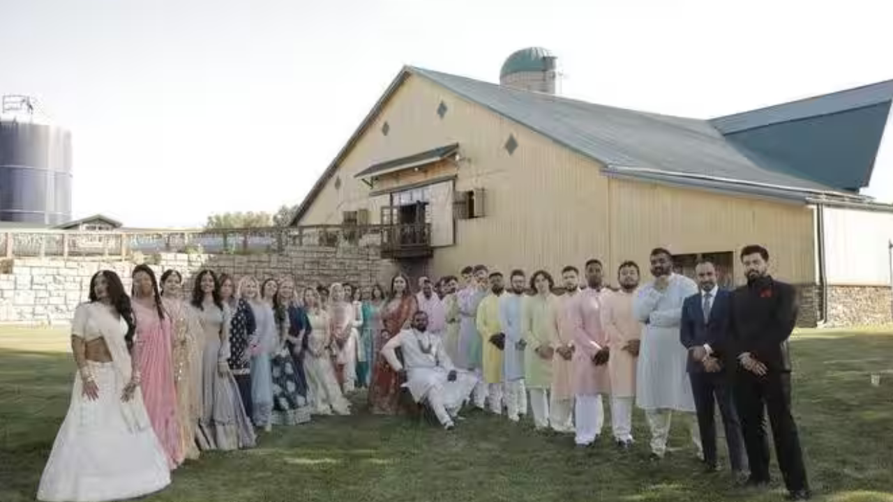 A slice of Andhra in US: Texas emerges as a hub for grand Telugu weddings