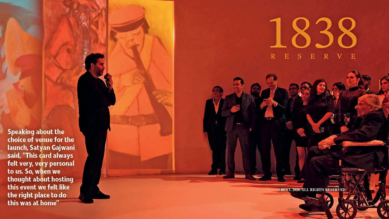 ‘1838 is about representing and recognising the history of both The Times and of India’