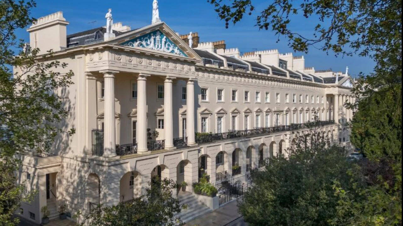 John Griffin sells Regent’s Park mansion at £9.2m loss