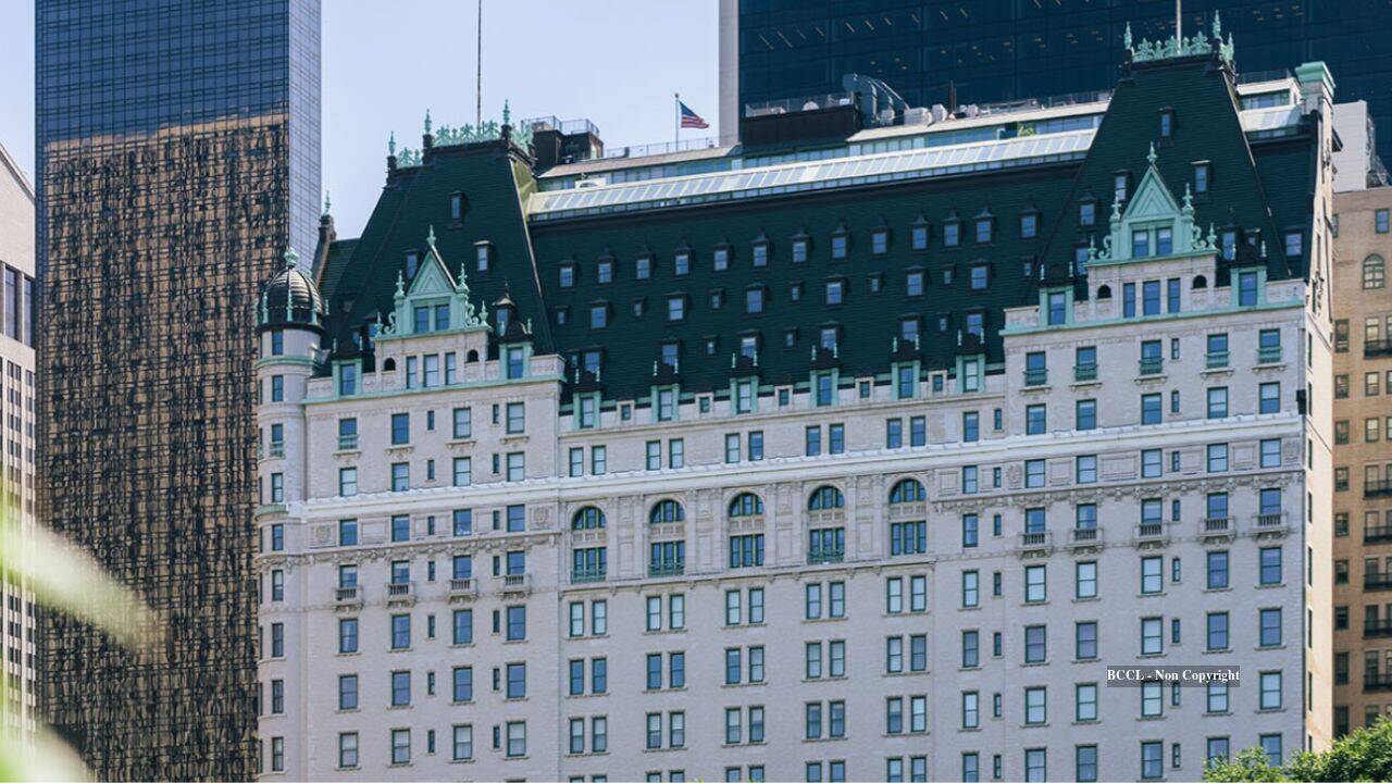 NY’s Plaza Hotel to close 4 years for restoration after 119 years