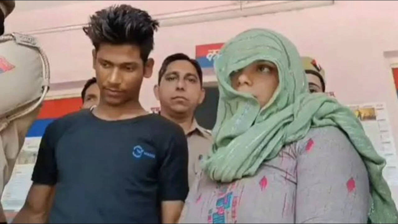 Husband strangled, snake placed beside body: UP court awards death penalty to wife, lover