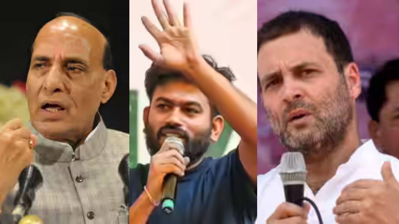 Evening newswrap: CJP’s Dipke detained, Rajnath alleges regime change bid and Rahul’s cryptic Rubio post