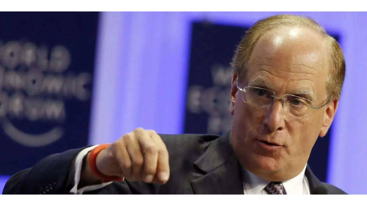 BlackRock CEO warns US could face recession if data center ban is imposed