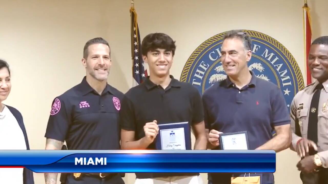 Miami teen becomes ‘Spider-Man of Brickell’ after brave chase