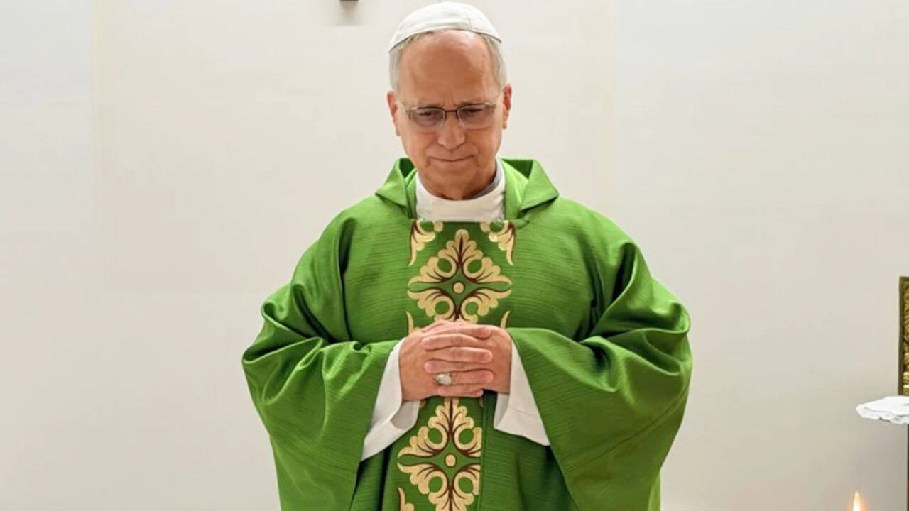 ‘Steady improvement’: Vatican releases first pictures of Pope Leo XIV after lung surgery