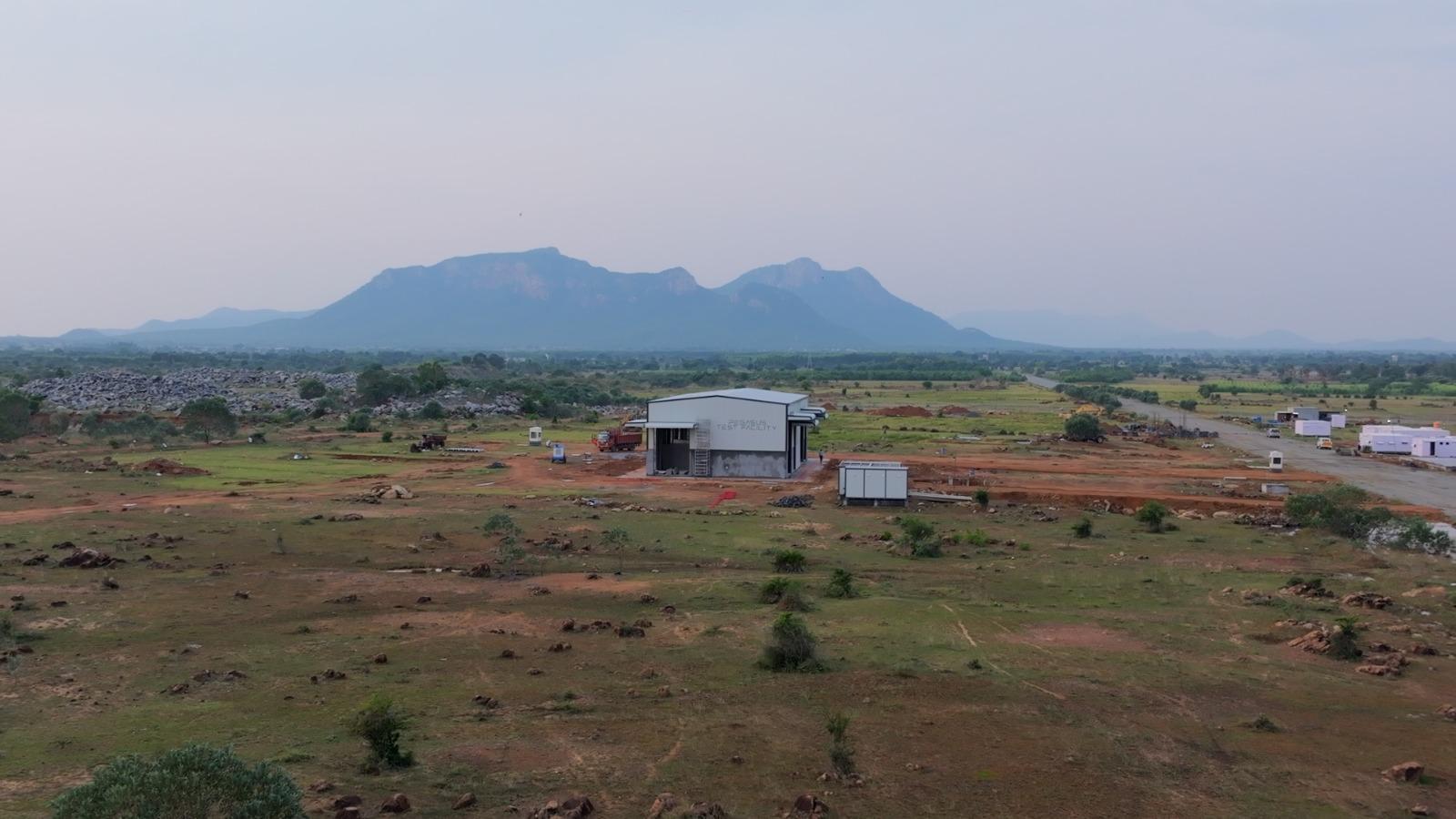 Ethereal Exploration Guild's Rocket Complex in Andhra