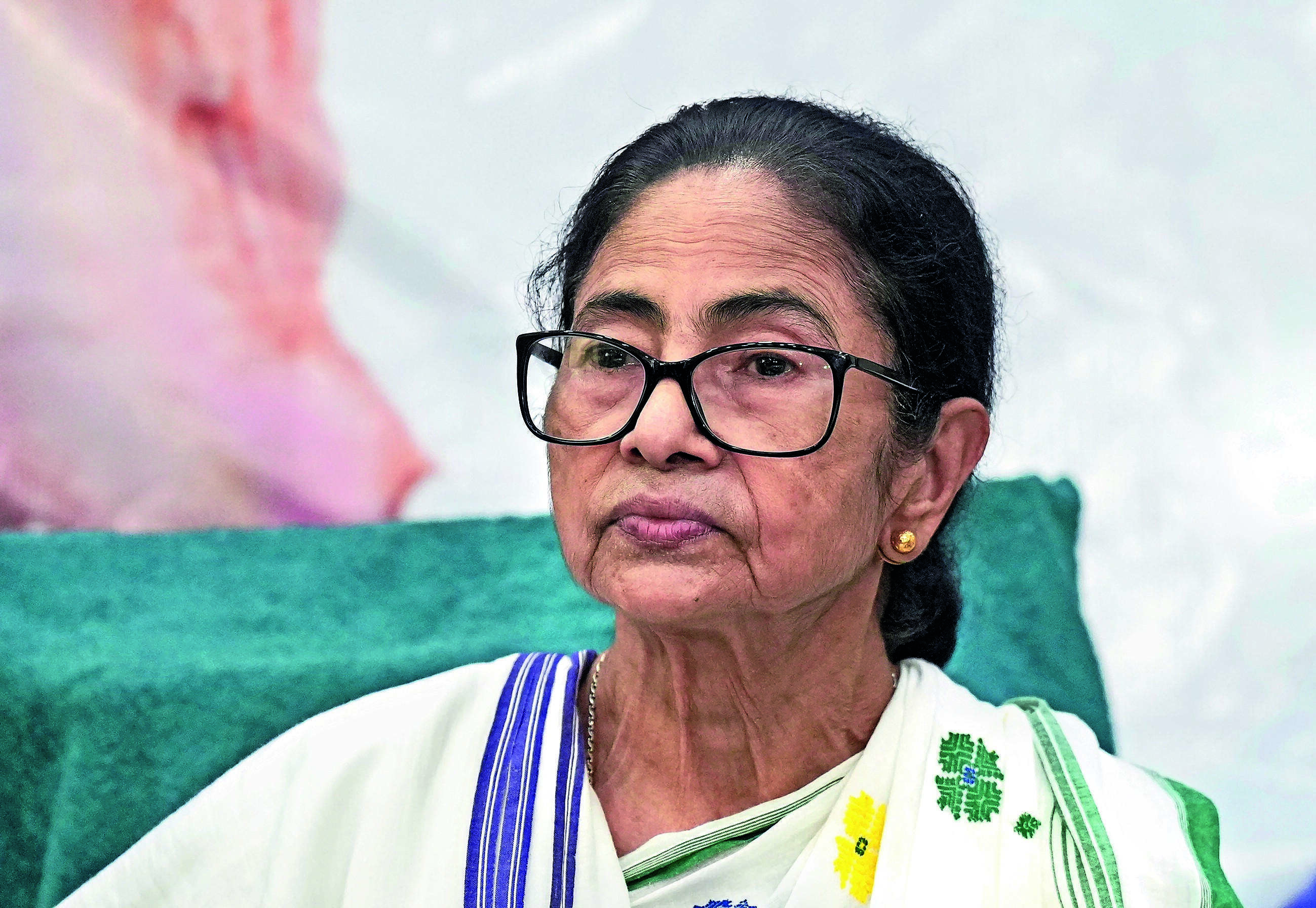 Mamata Banerjee's Defiance Amid TMC Symbol Dispute