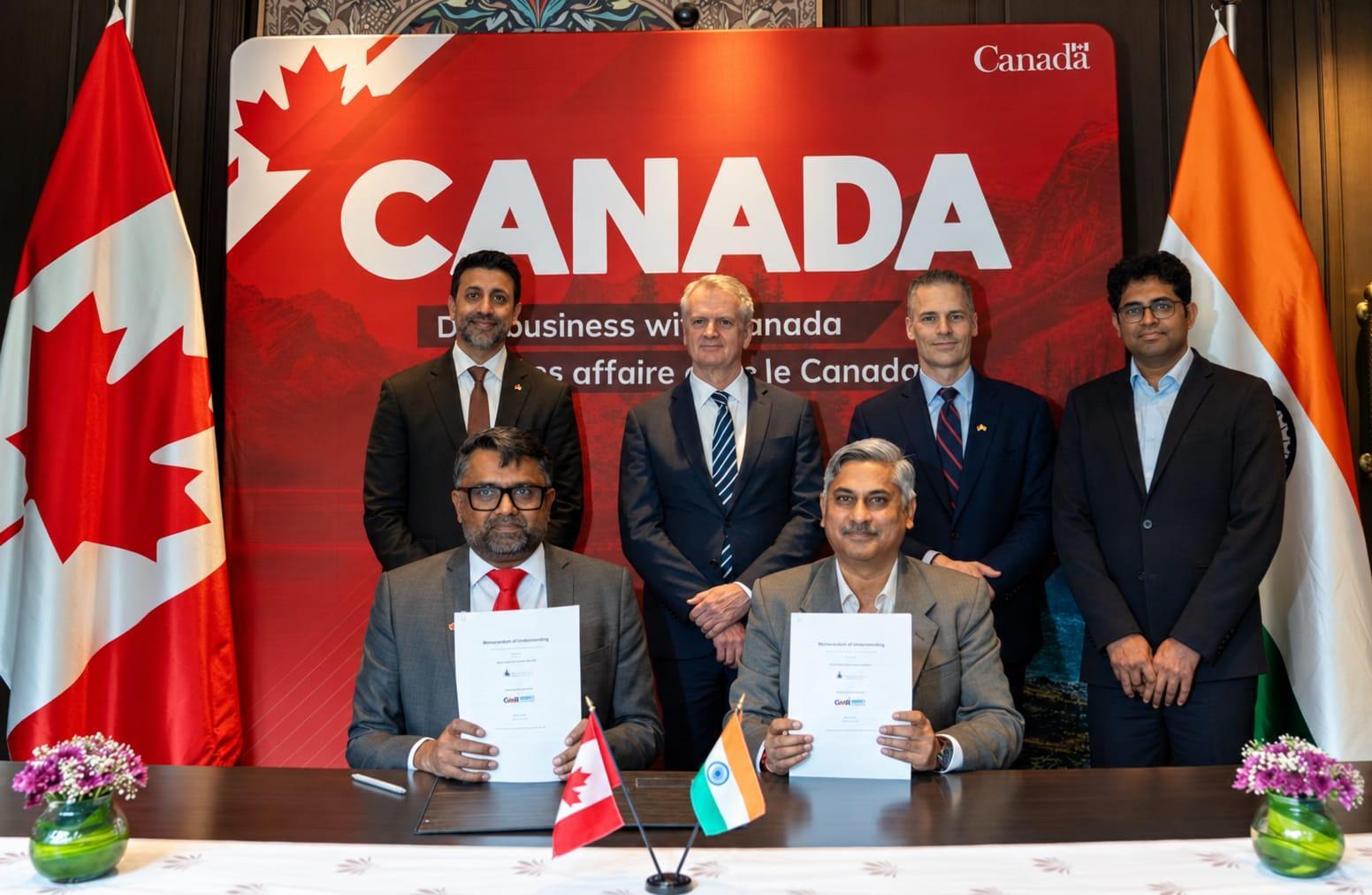 GMR Aero Technic Partners with Canada’s Logic Air to Expand Aircraft Modification Services