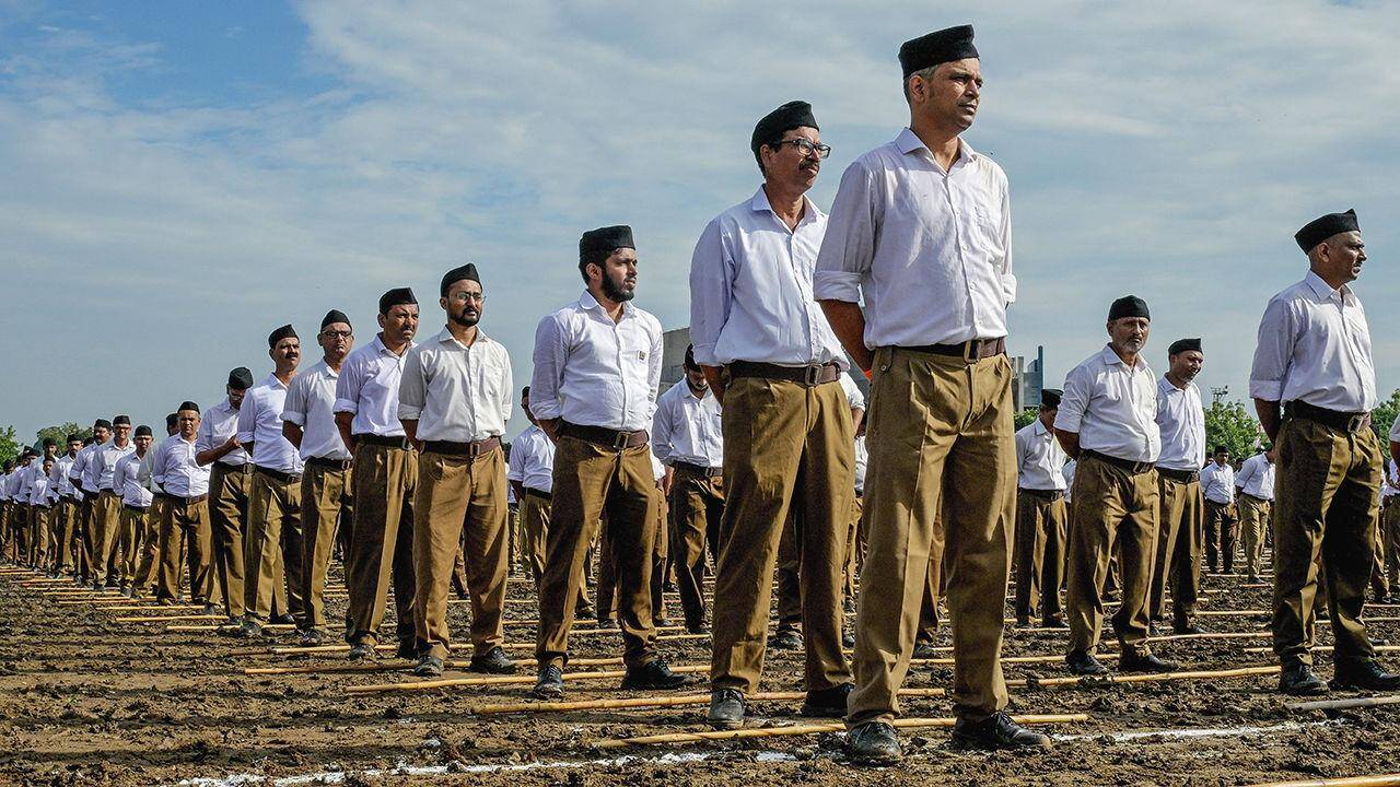 RSS Accelerates Grassroots Expansion in West Bengal with 5,000 New Shakhas