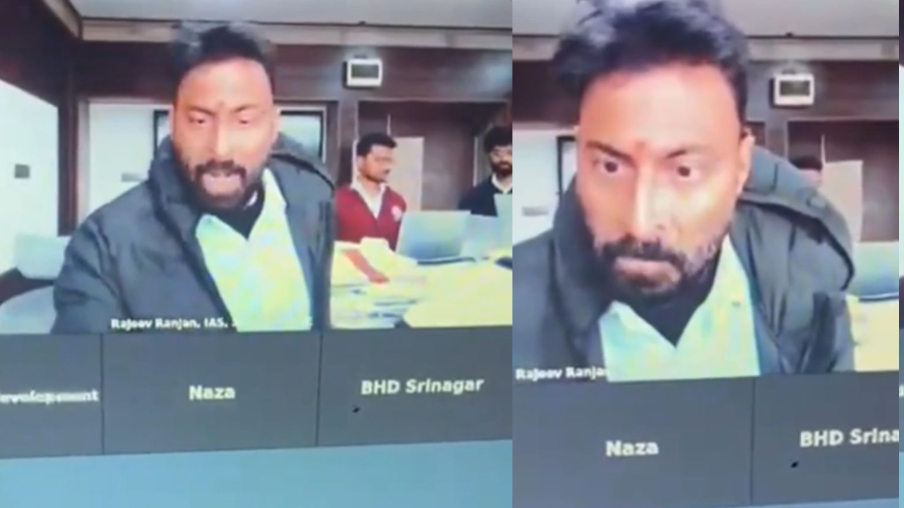 NCW steps in after video shows senior J&K IAS officer 'abusing' woman subordinate