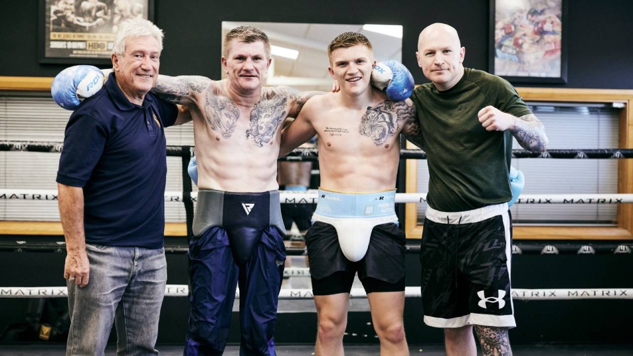 Ricky Hatton’s £40M estate under scrutiny after death