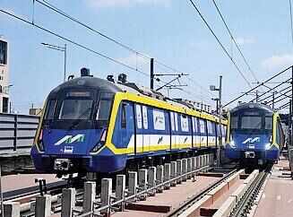 Maha Mumbai Metro to run late-night services till 12.30am during Navratri