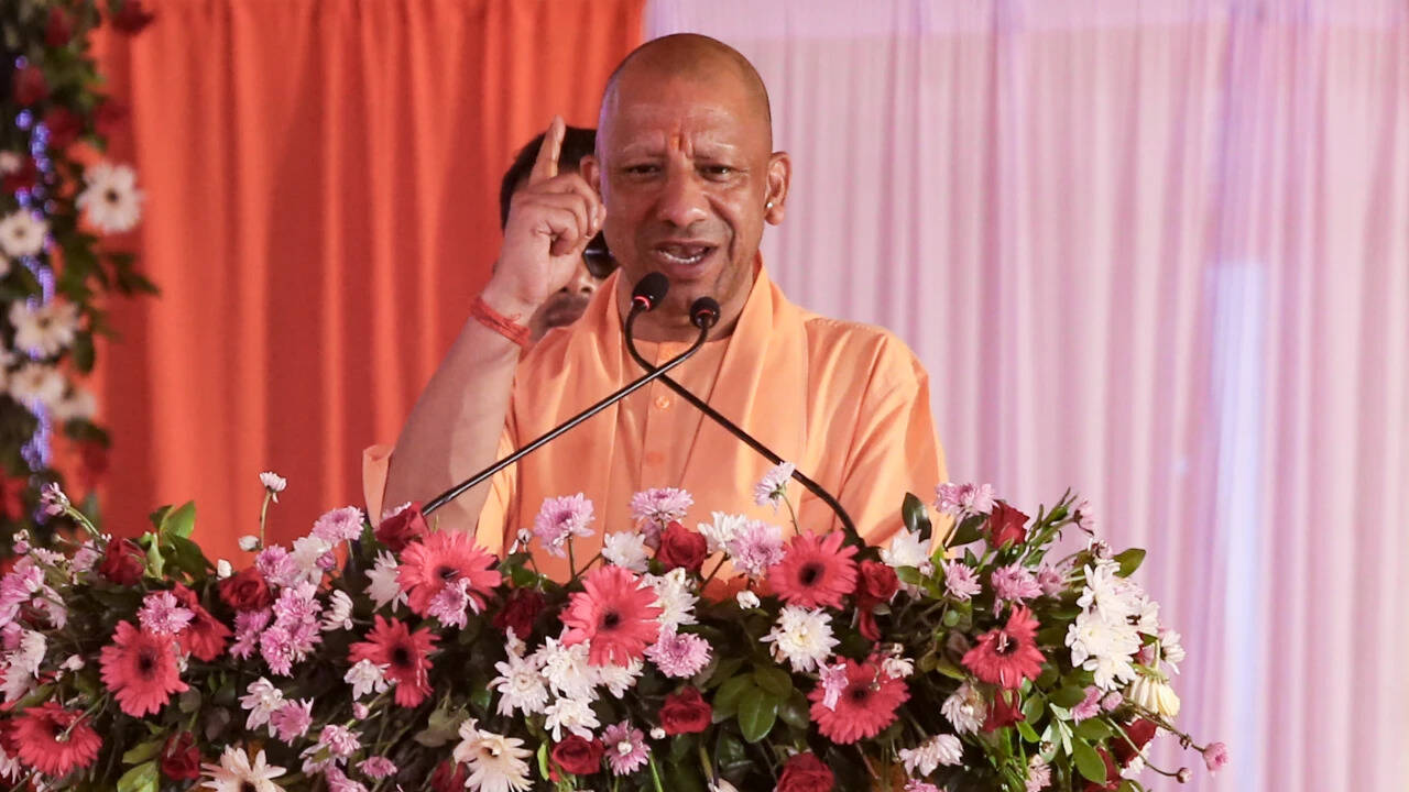 ‘Power comes from people’s mandate, not chaos’: CM Yogi Adityanath warns against ‘Bangladesh-style’ upheaval
