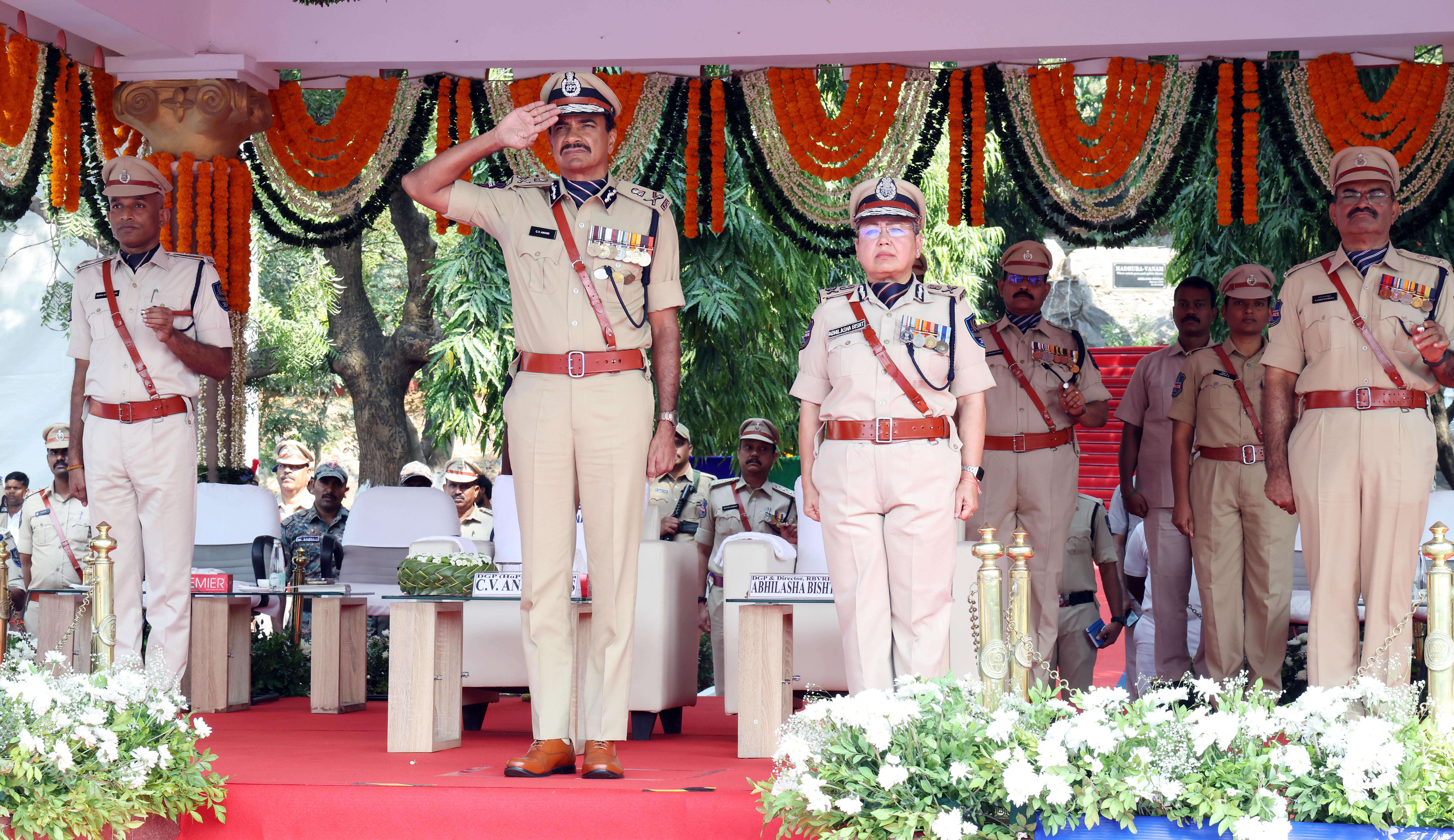 Telangana DGP set to ban dancing by police personnel in uniform