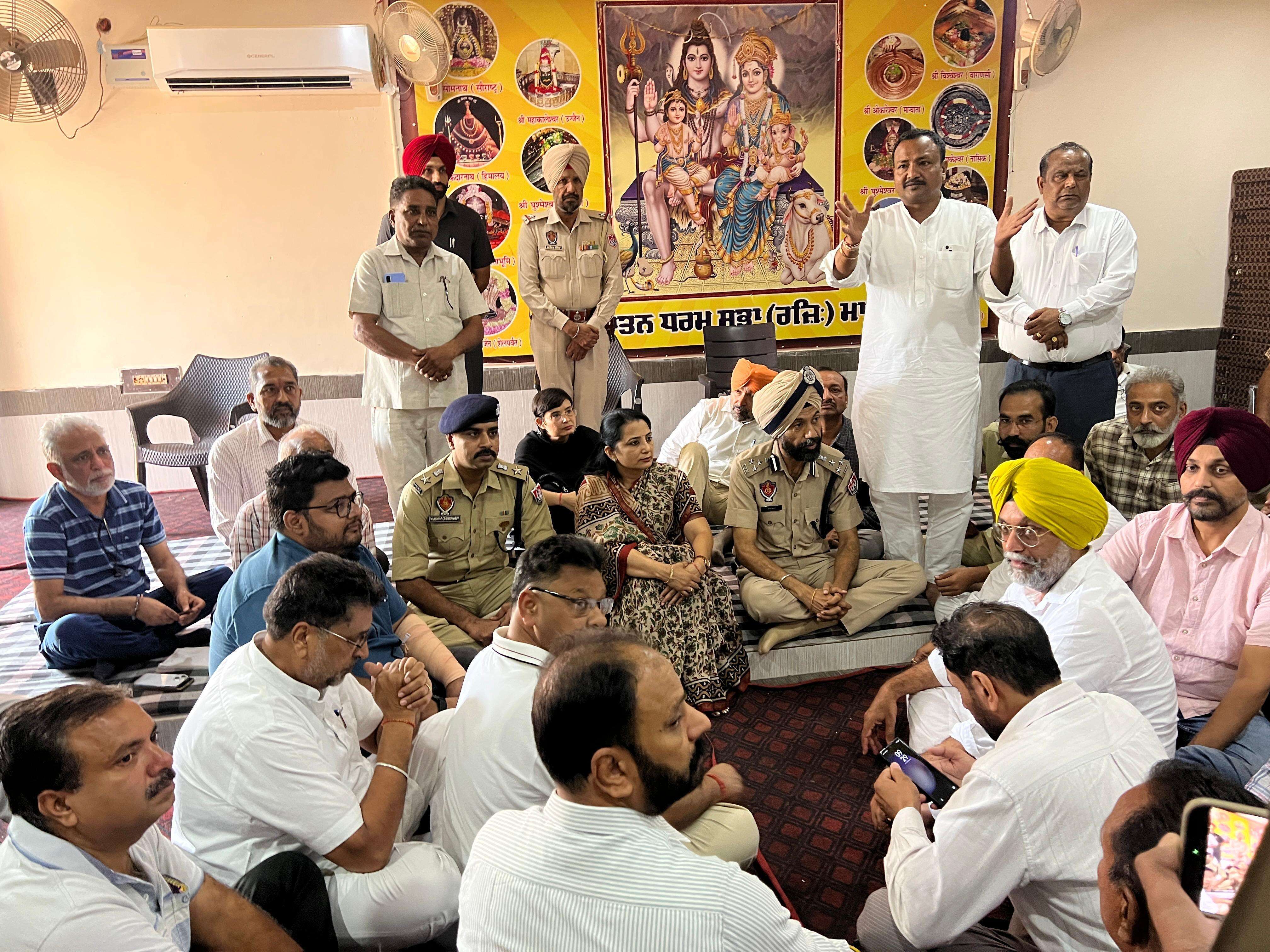 Mansa tension eases; 3 FIRs filed over vandalism, rumours